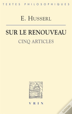 Capa do artigo Sur Le Renouveau, Cinq Articles
