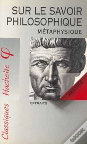Capa do artigo Sur Le Savoir Philosophique ; Metaphysique