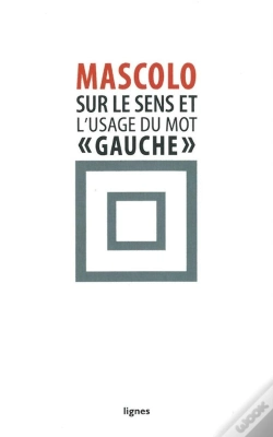 Capa do artigo Sur Le Sens Et L'Usage Du Mot Gauche