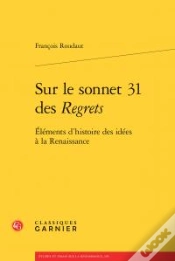 Capa do artigo Sur Le Sonnet 31 Des Regrets ; Éléments D