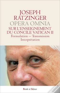 Capa do artigo Sur L'Enseignement Du Concile Vatican Ii : Formulation   Transmission   Interprétation / Opera Omnia 7/1