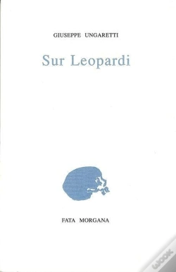 Capa do artigo Sur Leopardi : Suivi D'Un Choix De Pensées De Leopardi