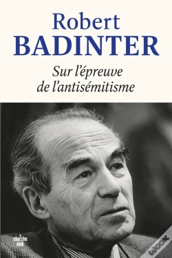 Capa do artigo Sur L'Épreuve De L'Antisémitisme