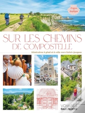 Capa do artigo Sur Les Chemins De Compostelle : Itinéraires À Pied Et À Vélo Vers Saint-Jacques