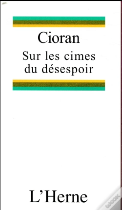 Capa do artigo Sur Les Cimes Du Désespoir
