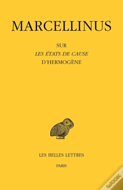 Capa do artigo Sur Les États De Cause D'Hermogène