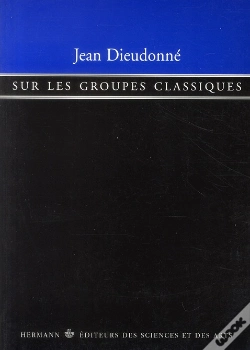 Capa do artigo Sur Les Groupes Classiques