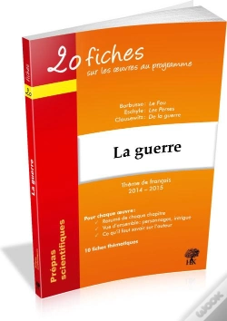 Capa do artigo Sur Les Oeuvres Au Programme ; Theme 2014-2015 ; Prepas Scientifiques