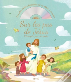 Capa do artigo Sur Les Pas De Jesus. L'Evangile Pour Les Petits (+Cd)