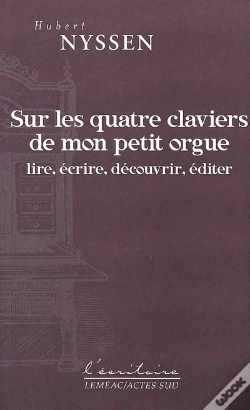 Capa do artigo Sur Les Quatre Claviers De Mon Petit Orgue