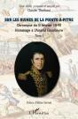 Sur Les Ruines De La Pointe-À-Pitre Tome 1 ; Chronique Du 8 Fevrier 1843 ; Hommage À L'Amiral Gourbeyre - Preview