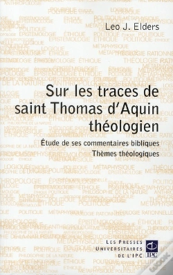 Capa do artigo Sur Les Traces De Saint Thomas D'Aquin, Théologien