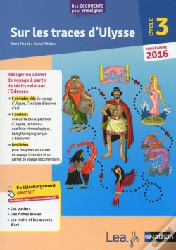 Capa do artigo Sur Les Traces D'Ulysse ; Cycle 3 ; Programme 2016