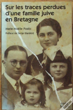 Capa do artigo Sur Les Traces Perdues D'Une Famille Juive En Bretagne