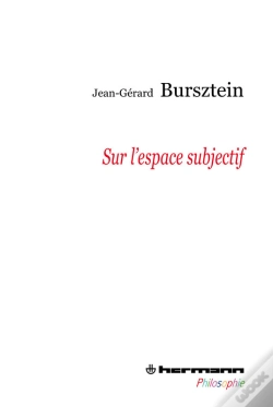 Capa do artigo Sur L'Espace Subjectif