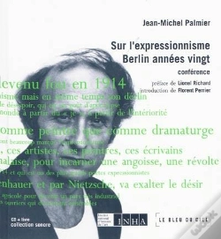 Capa do artigo Sur L'Expressionnisme Berlin Annees Vingt - Conference