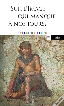 Capa do artigo Sur L'Image Qui Manque A Nos Jours