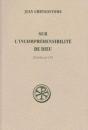 Sur L'Incompréhensibilité De Dieu - Preview
