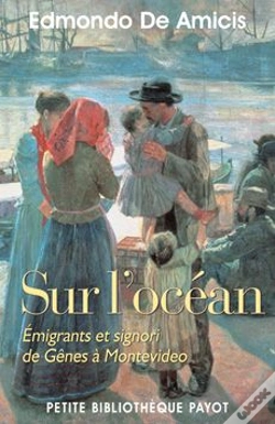 Capa do artigo Sur L'Océan ; Émigrants Et Signori De Gênes À Montevideo