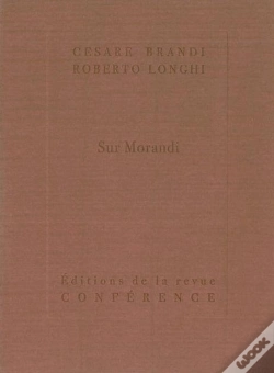 Capa do artigo Sur Morandi