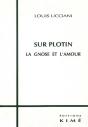 Sur Plotin La Gnose Et L'Amour - Preview