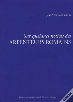 Capa do artigo Sur Quelques Notices Des Arpenteurs Romains