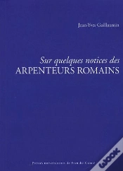 Capa do artigo Sur Quelques Notices Des Arpenteurs Romains