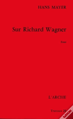 Capa do artigo Sur Richard Wagner