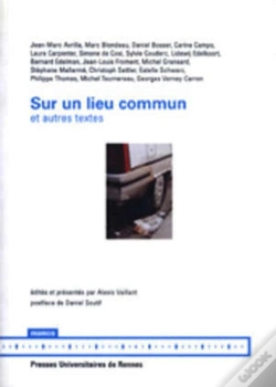 Capa do artigo Sur Un Lieu Commun