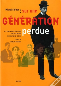 Capa do artigo Sur Une Generation Perdue