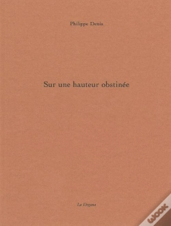 Capa do artigo Sur Une Hauteur Obstinée