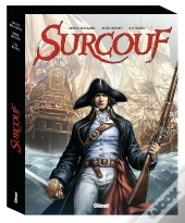 Surcouf : Coffret Tomes 1 À 4
