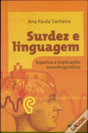 Capa do artigo Surdez E Linguagem