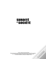 Capa do artigo Surdité Et Société