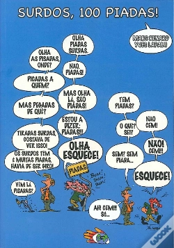 Capa do artigo Surdos, 100 Piadas!