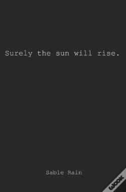 Capa do artigo Surely The Sun Will Rise.