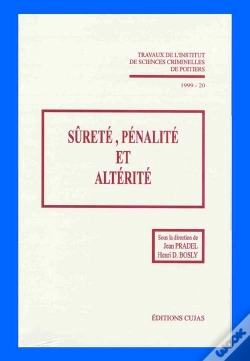 Capa do artigo Sûreté, Pénalité Et Altérité