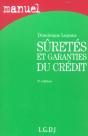 Suretes Et Garanties De Credit ; 3e Edition - Preview