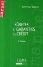 Sûretés Et Garanties Du Crédit (7e Édition) - Preview