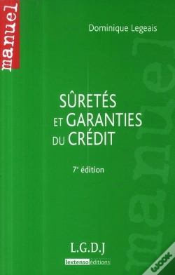 Capa do artigo Sûretés Et Garanties Du Crédit (7e Édition)