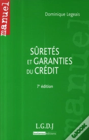 Capa do artigo Sûretés Et Garanties Du Crédit (7e Édition)