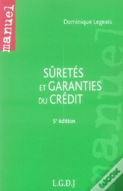 Capa do artigo Sûretés Et Garanties Du Crédit