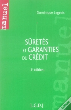 Capa do artigo Sûretés Et Garanties Du Crédit