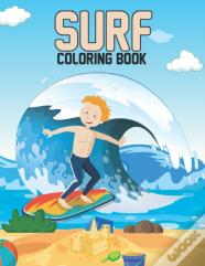 Surf Coloring Book
