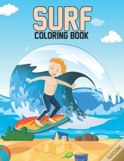 Capa do artigo Surf Coloring Book