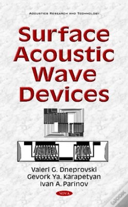 Capa do artigo Surface Acoustic Wave Devices