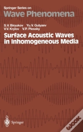 Surface Acoustic Waves In Inhomogeneous Media