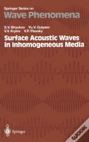 Capa do artigo Surface Acoustic Waves In Inhomogeneous Media