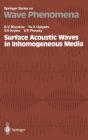 Surface Acoustic Waves In Inhomogeneous Media - Preview