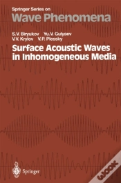 Capa do artigo Surface Acoustic Waves In Inhomogeneous Media